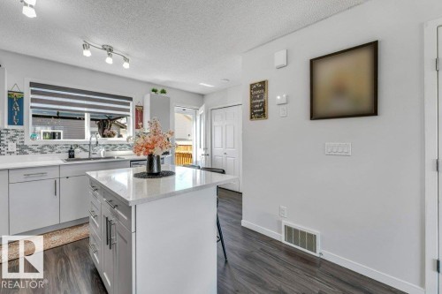 9445 Colak Lane Sw, Edmonton, AB - Indoor Photo Showing Kitchen