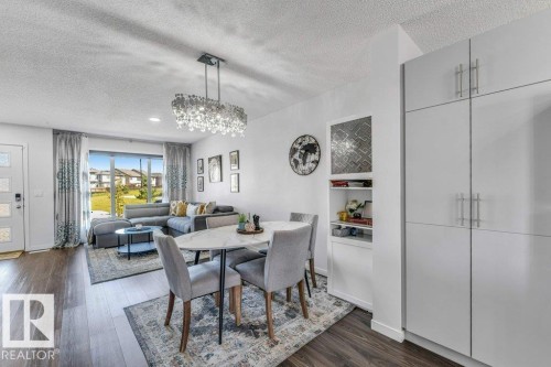 9445 Colak Lane Sw, Edmonton, AB - Indoor Photo Showing Dining Room