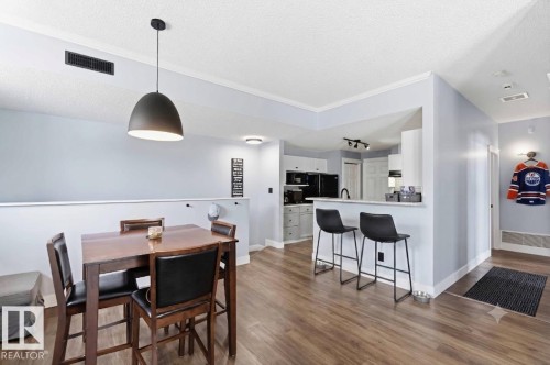 #11 1179 Summerside Dr Sw, Edmonton, AB - Indoor Photo Showing Dining Room