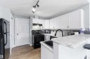 #11 1179 Summerside Dr Sw, Edmonton, AB  - Indoor Photo Showing Kitchen 