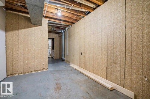 10415 98 Avenue, Fort Saskatchewan, AB - Indoor Photo Showing Basement