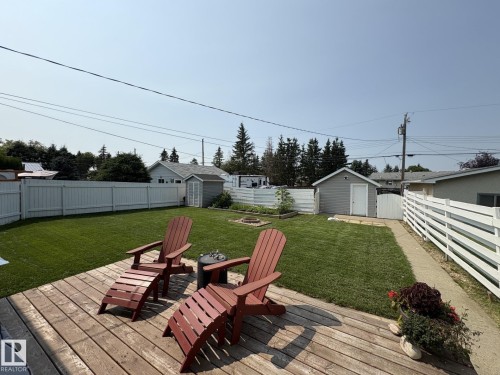 10216 108 Avenue, Westlock, AB - Outdoor With Deck Patio Veranda With Backyard