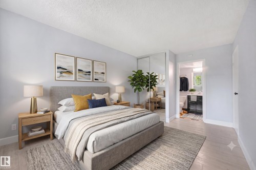#302 9916 113 St Nw, Edmonton, AB - Indoor Photo Showing Bedroom