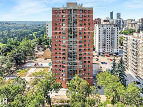 #302 9916 113 St Nw, Edmonton, AB - Outdoor With Facade