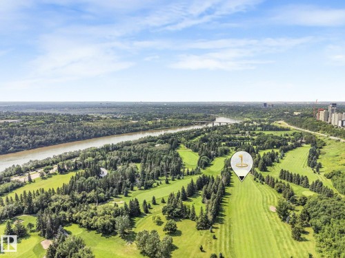 #302 9916 113 St Nw, Edmonton, AB - Outdoor With View
