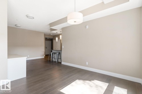 Dining Area With Nice South Facing Window. - #203 10006 83 Av Nw, Edmonton, AB - Indoor Photo Showing Other Room