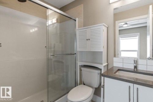 Primary 3 Piece Bathroom. - #203 10006 83 Av Nw, Edmonton, AB - Indoor Photo Showing Bathroom