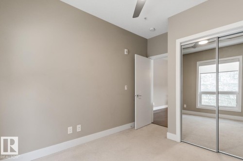 Second Bedroom. - #203 10006 83 Av Nw, Edmonton, AB - Indoor Photo Showing Other Room