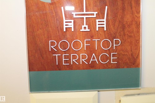 Welcome To The Roof Top Terrace... - #203 10006 83 Av Nw, Edmonton, AB - 