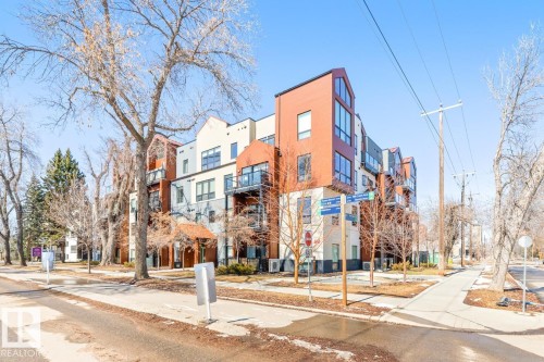 Great Curb Appeal. - #203 10006 83 Av Nw, Edmonton, AB - Outdoor With Facade