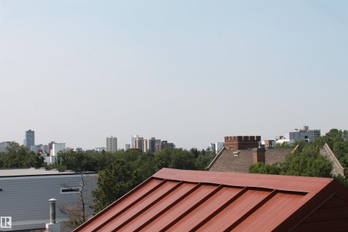 View From The Roof Top Patio. - #203 10006 83 Av Nw, Edmonton, AB - Outdoor With View