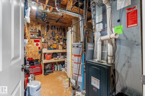 202 Spruce Glen, Spruce Grove, AB - Indoor Photo Showing Basement
