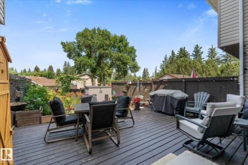 202 Spruce Glen, Spruce Grove, AB - Outdoor With Deck Patio Veranda With Exterior