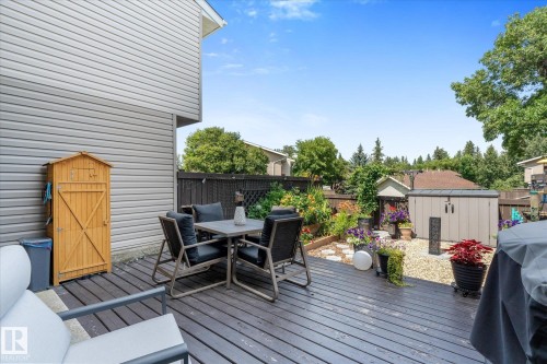 202 Spruce Glen, Spruce Grove, AB - Outdoor With Deck Patio Veranda With Exterior