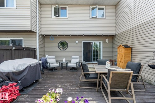 202 Spruce Glen, Spruce Grove, AB - Outdoor With Deck Patio Veranda With Exterior