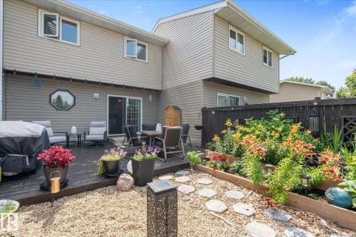 202 Spruce Glen, Spruce Grove, AB - Outdoor With Deck Patio Veranda With Exterior