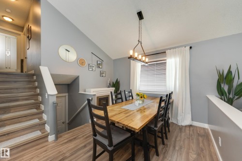7904 13 Avenue Sw, Edmonton, AB - Indoor Photo Showing Dining Room