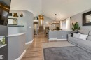 7904 13 Avenue Sw, Edmonton, AB  - Indoor Photo Showing Living Room 