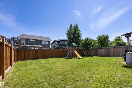 1305 Hainstock Way Sw, Edmonton, AB - Outdoor With Backyard