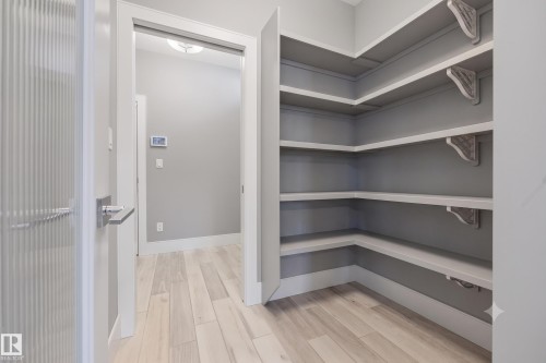 1305 Hainstock Way Sw, Edmonton, AB - Indoor With Storage