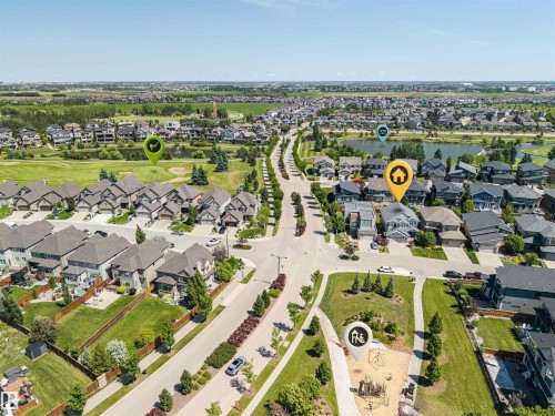 1305 Hainstock Way Sw, Edmonton, AB - Outdoor With View