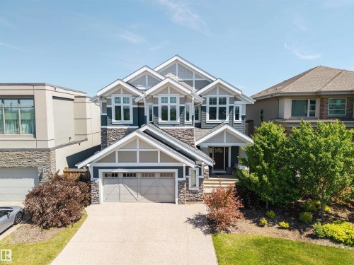 1305 Hainstock Way Sw, Edmonton, AB - Outdoor With Facade