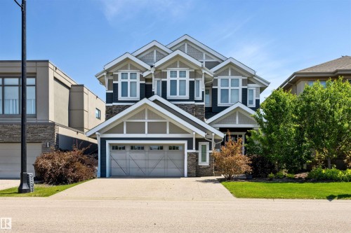 1305 Hainstock Way Sw, Edmonton, AB - Outdoor With Facade