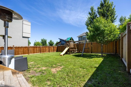 1305 Hainstock Way Sw, Edmonton, AB - Outdoor With Backyard
