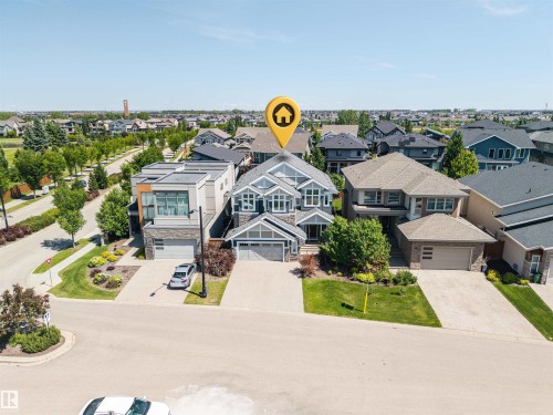 1305 Hainstock Way Sw, Edmonton, AB - Outdoor With Facade