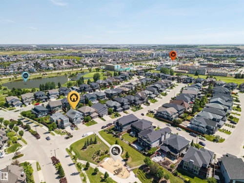 1305 Hainstock Way Sw, Edmonton, AB - Outdoor With View