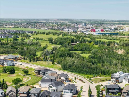 1305 Hainstock Way Sw, Edmonton, AB - Outdoor With View