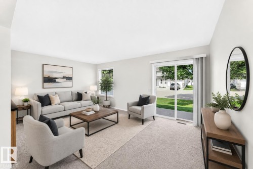 #93 230 Edwards Dr Sw, Edmonton, AB - Indoor Photo Showing Living Room