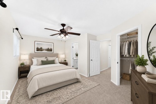 #93 230 Edwards Dr Sw, Edmonton, AB - Indoor Photo Showing Bedroom
