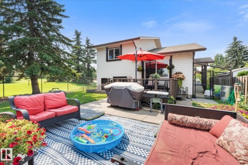 79 Greystone Drive, Spruce Grove, AB - Outdoor With Deck Patio Veranda