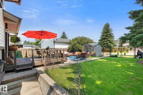 79 Greystone Drive, Spruce Grove, AB - Outdoor With Deck Patio Veranda