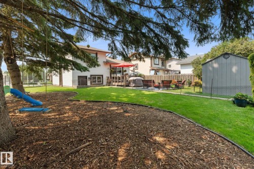 79 Greystone Drive, Spruce Grove, AB - Outdoor With Backyard