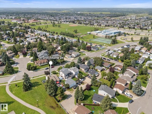 79 Greystone Drive, Spruce Grove, AB - Outdoor With View