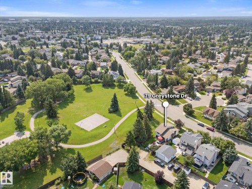 79 Greystone Drive, Spruce Grove, AB - Outdoor With View