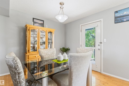 15817 102 Avenue Nw, Edmonton, AB - Indoor Photo Showing Dining Room