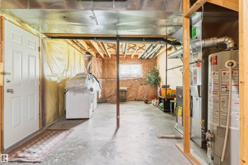 15817 102 Avenue Nw, Edmonton, AB - Indoor Photo Showing Basement