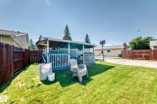 9824 171 Avenue Nw, Edmonton, AB - Outdoor With Deck Patio Veranda