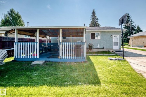 9824 171 Avenue Nw, Edmonton, AB - Outdoor With Deck Patio Veranda