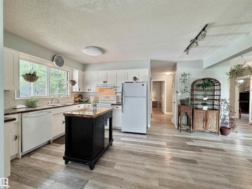 119 Garland Crescent, Sherwood Park, AB - Indoor Photo Showing Kitchen