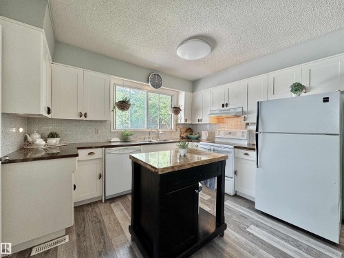119 Garland Crescent, Sherwood Park, AB - Indoor Photo Showing Kitchen