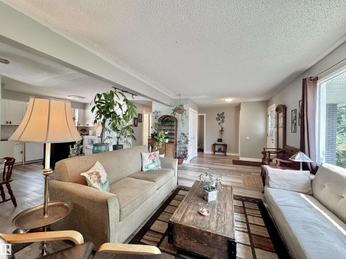 119 Garland Crescent, Sherwood Park, AB - Indoor Photo Showing Living Room