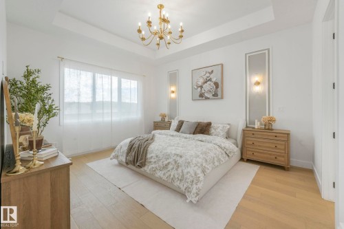 120 Ravenshire Wynd, Sherwood Park, AB - Indoor Photo Showing Bedroom