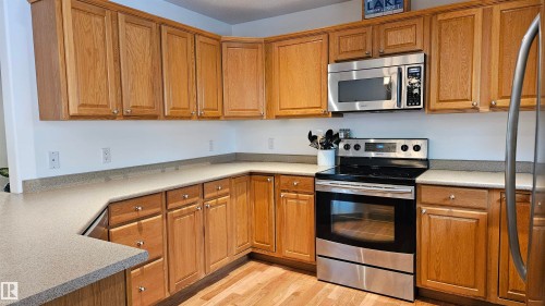 7 Andrew Drive, Rural Athabasca County, AB - Indoor Photo Showing Kitchen