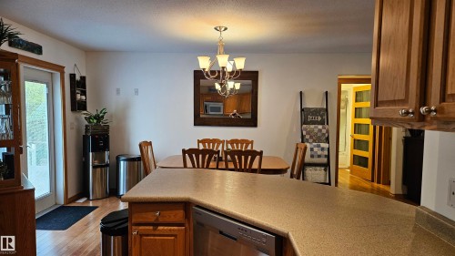 7 Andrew Drive, Rural Athabasca County, AB - Indoor Photo Showing Dining Room
