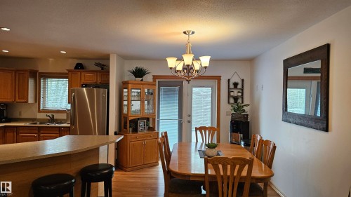 7 Andrew Drive, Rural Athabasca County, AB - Indoor Photo Showing Dining Room