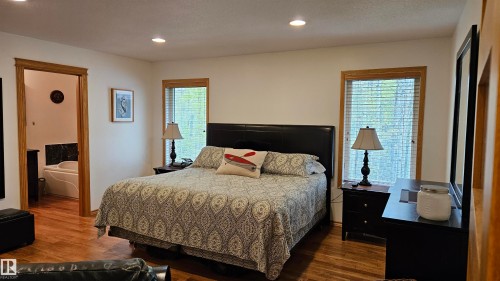 7 Andrew Drive, Rural Athabasca County, AB - Indoor Photo Showing Bedroom